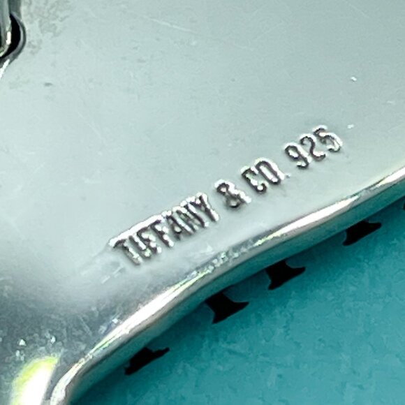 Tiffany & Co. Dachshund Weiner Dog Sterling Silver Keychain Charm - Picture 8 of 9